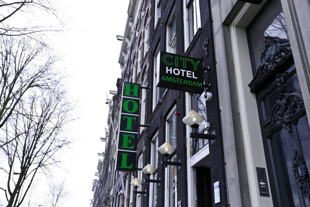 City Hotel Amsterdam Exterior photo