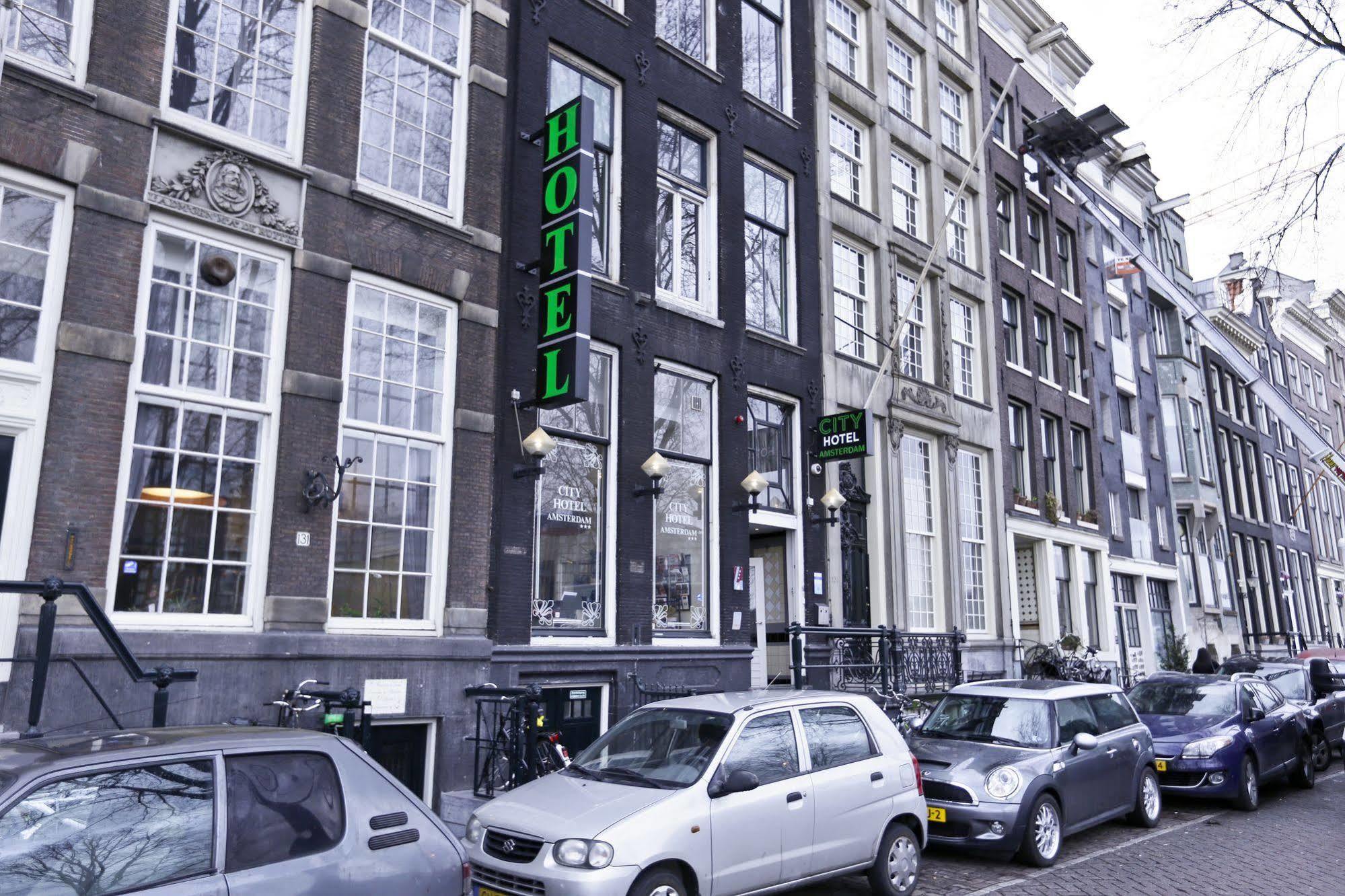 City Hotel Amsterdam Exterior photo
